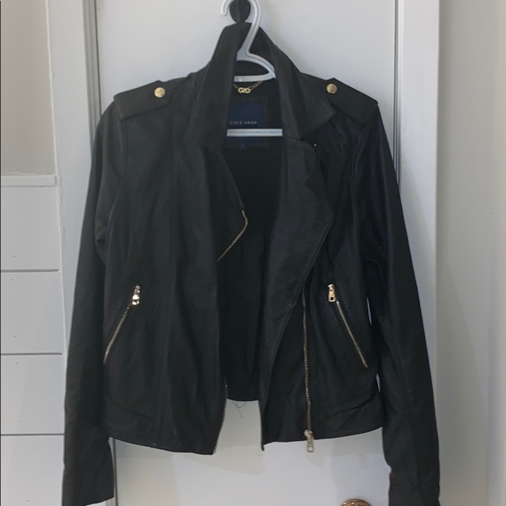 Cole Haan Leather Jacket